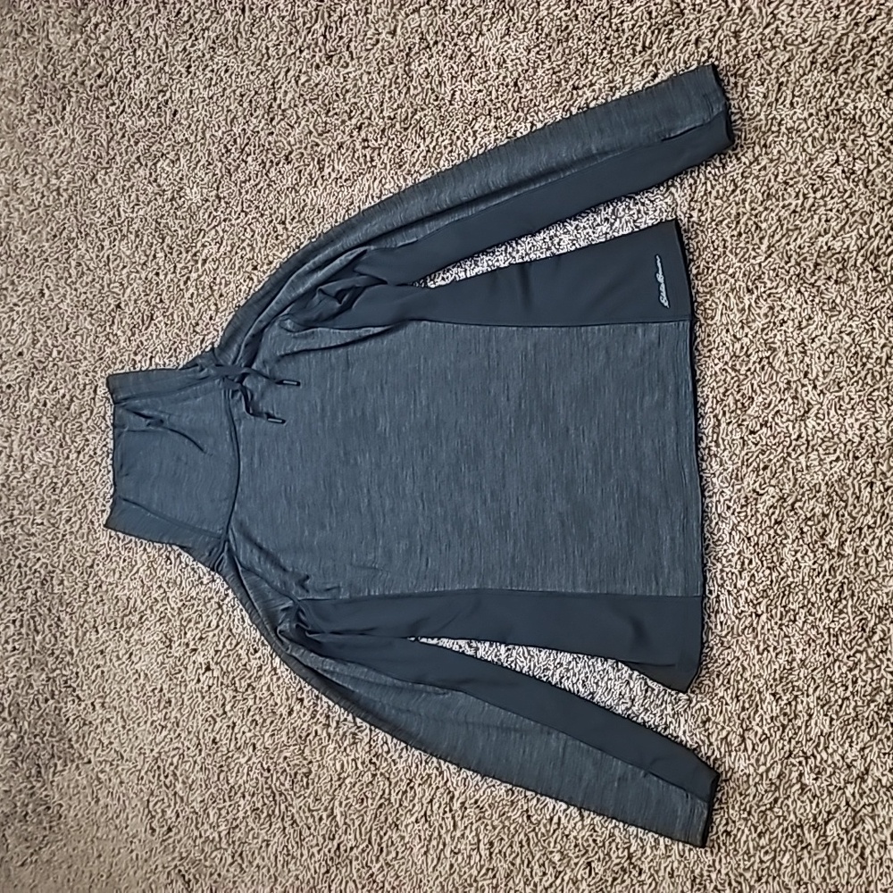 Eddie Bauer funnel neck pullover S